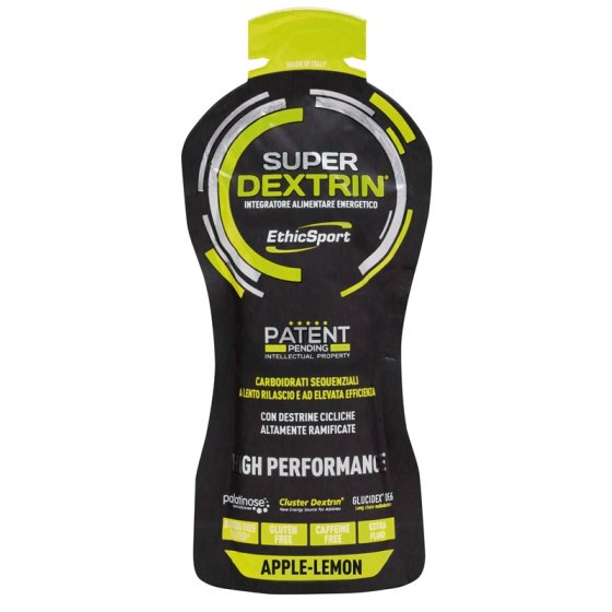 EthicSport Super Dextrin Gel Mela - Limone